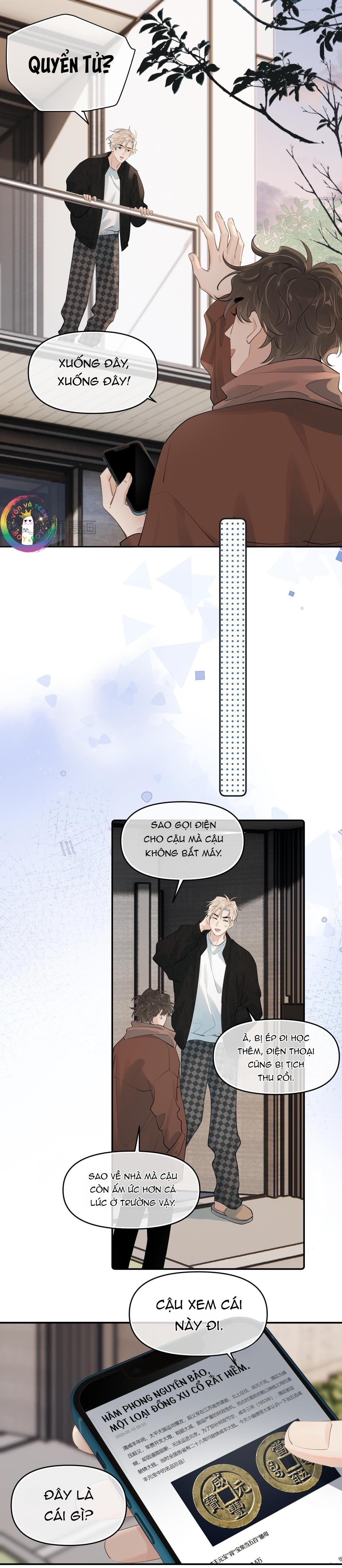 Cậu Vượt Giới Hạn Rồi - Chap 43