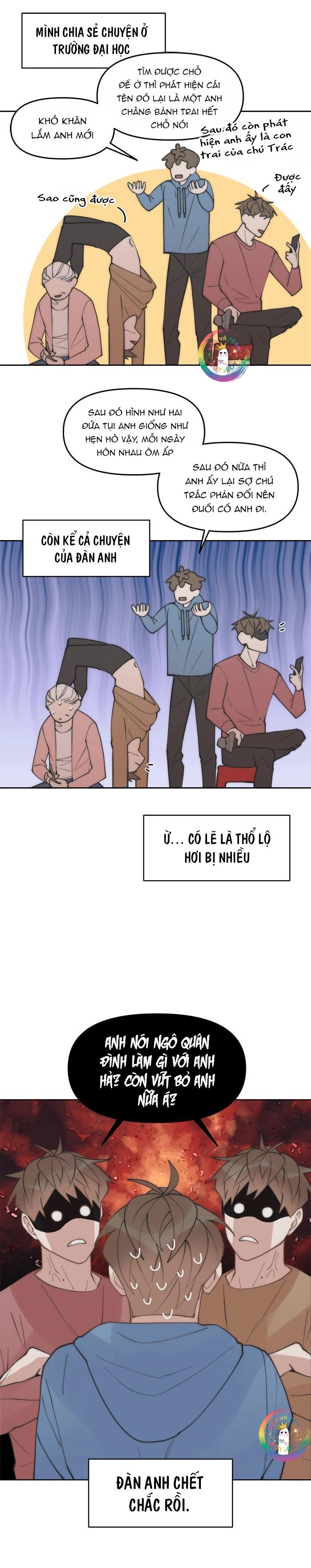 (END) Đàn Anh Sói Ca Cùng Phòng Của Tôi - Chap 45