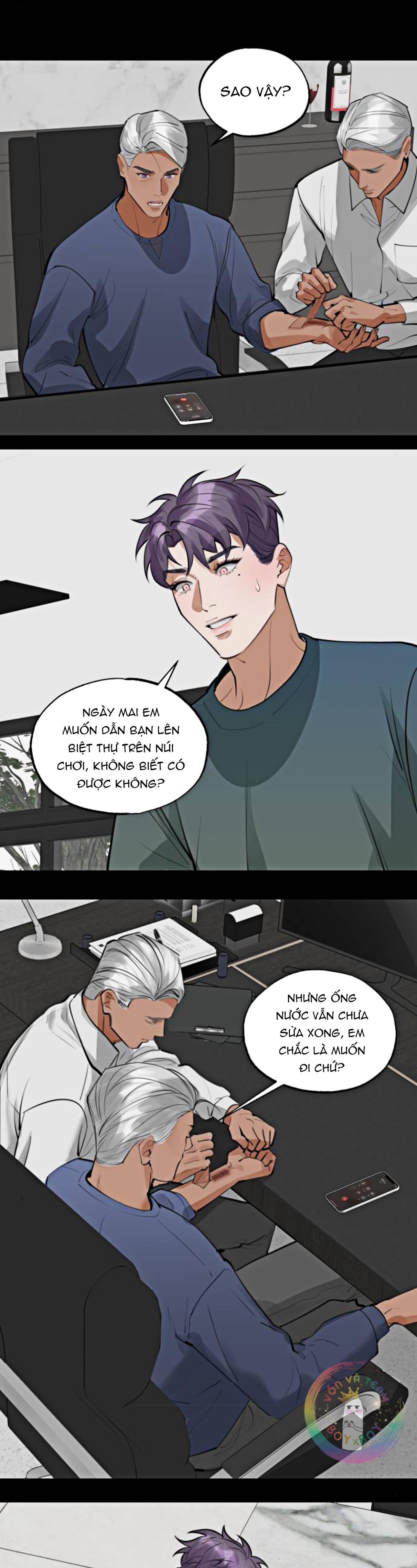 PRY (Trộm Nhìn) -END - Chap 23