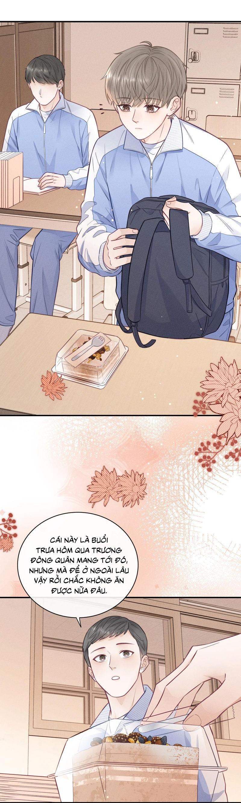 Khoảng thời gian may mắn - Chap 53