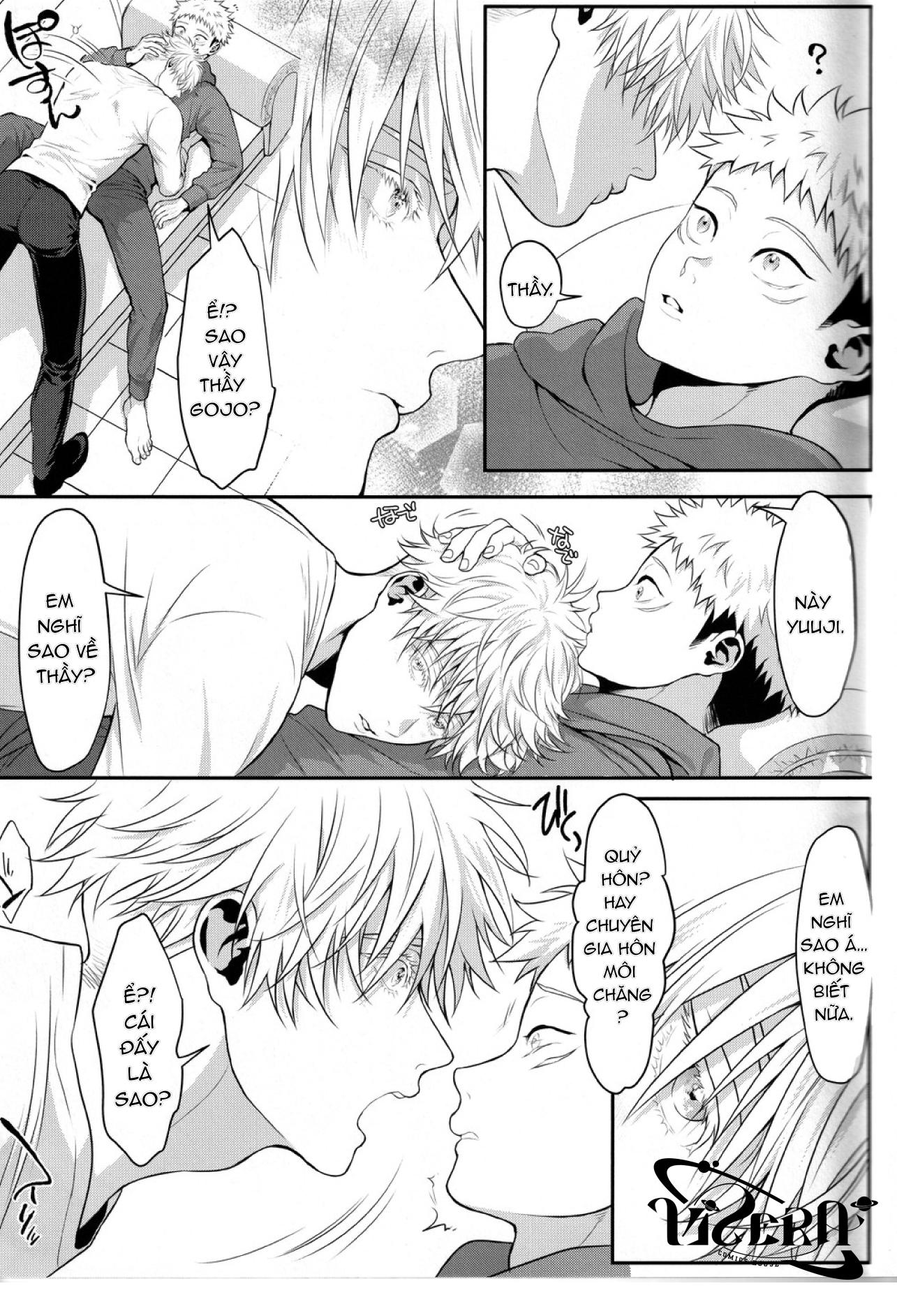 Jujutsu Kaisen Tổng Hợp - Chap 17.2