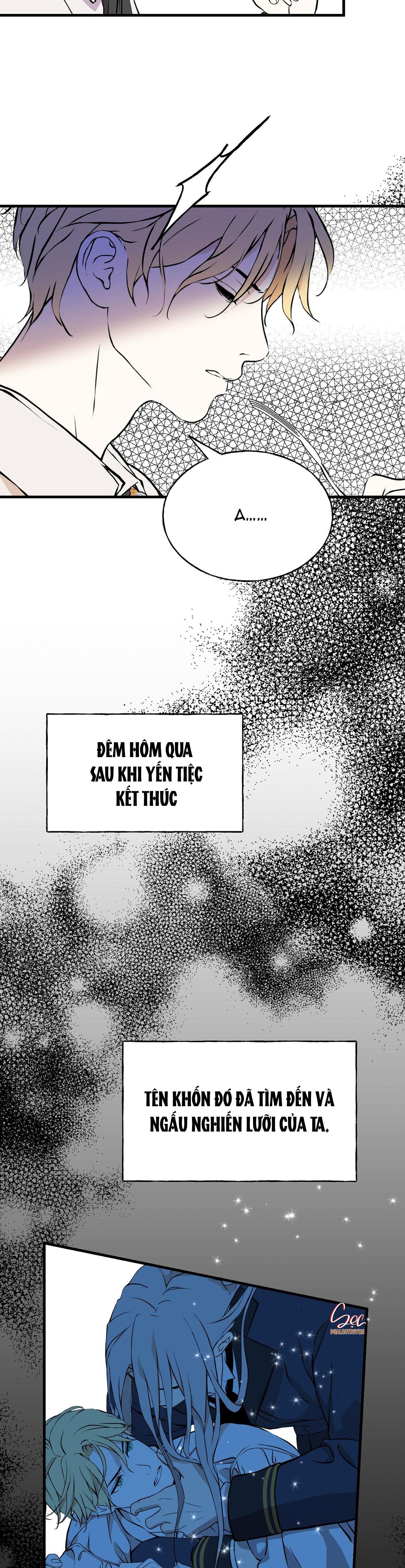 (ABO) ĐÁM CƯỚI HOÀNG GIA - Chap 3