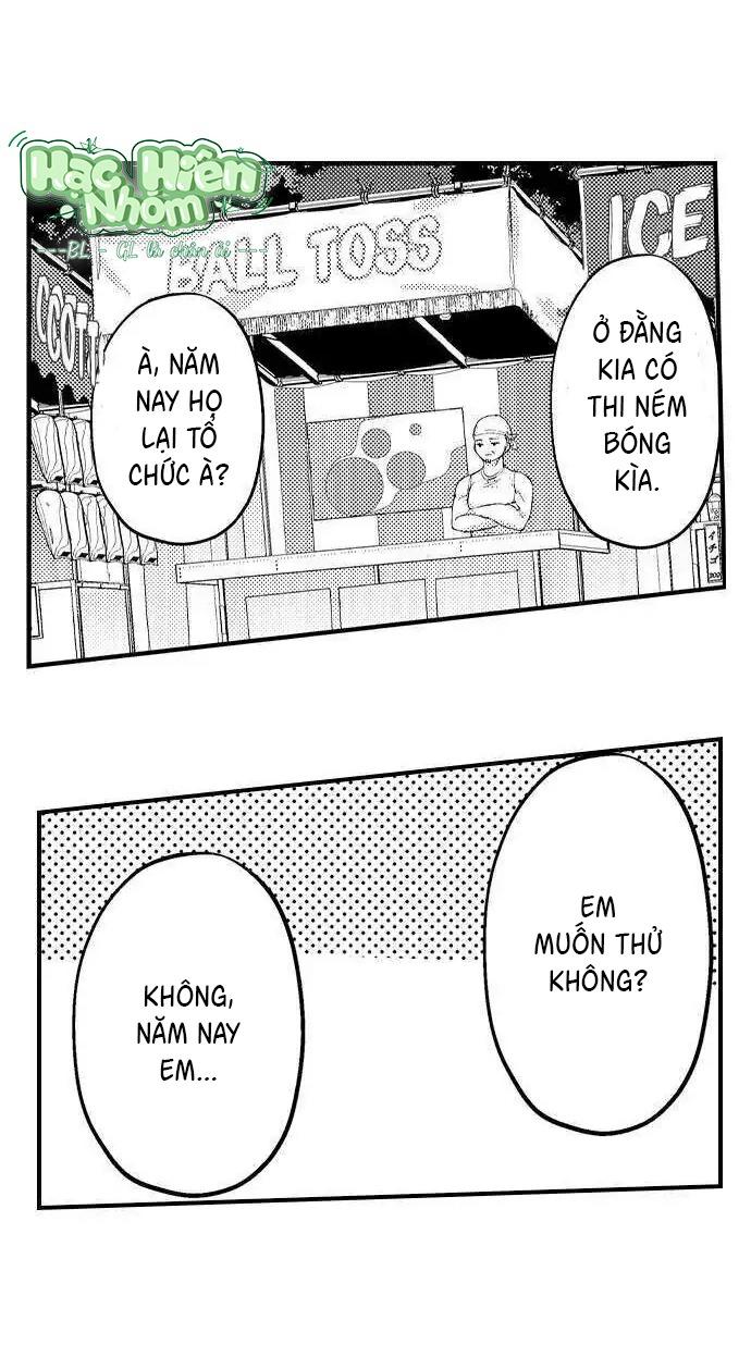 Tình yêu trong sáng của chàng trai bóng chày - Chap 8