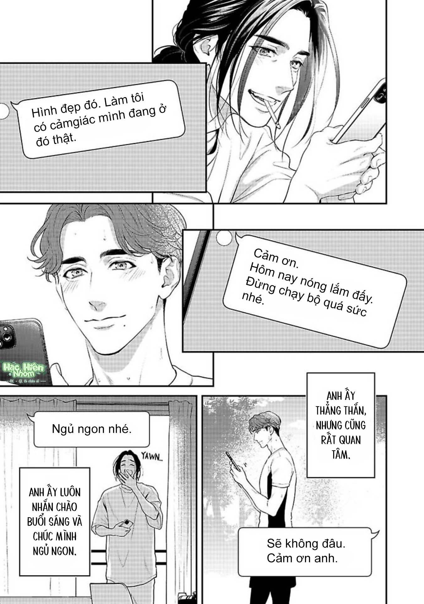 Hãy trừng phạt em bằng đôi mắt ấy - Chap 7