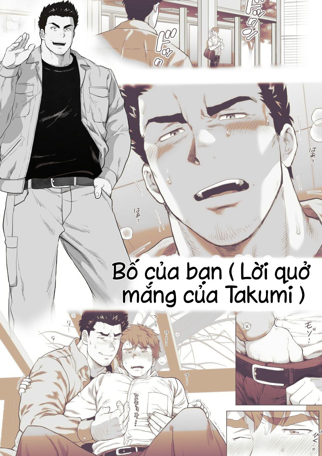 Bạn tôi có một người cha rất đô con - Chap 10