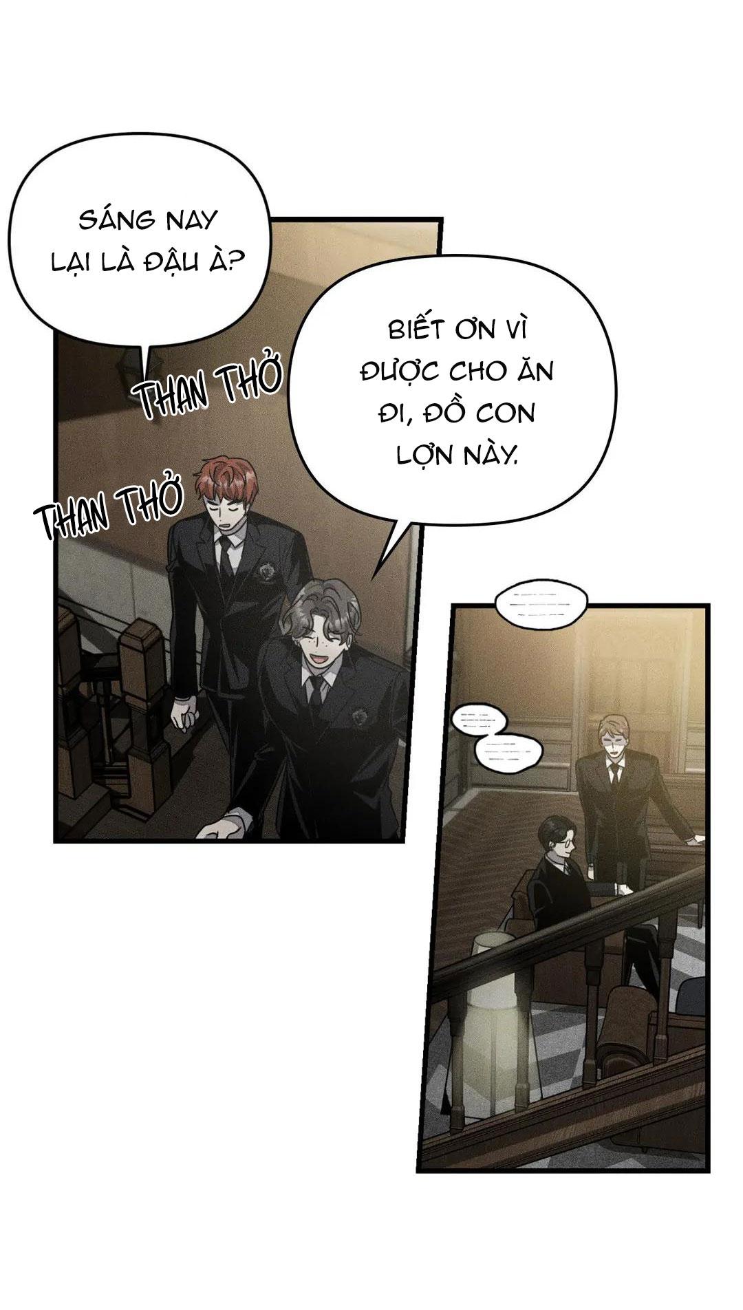 Công Lập Left Fluke - Chap 13