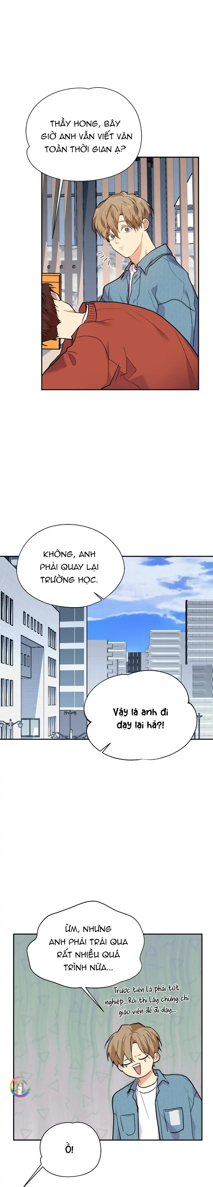 Nếu Như Cậu Bạn Hàng Xóm Là Vampire? - Chap 69