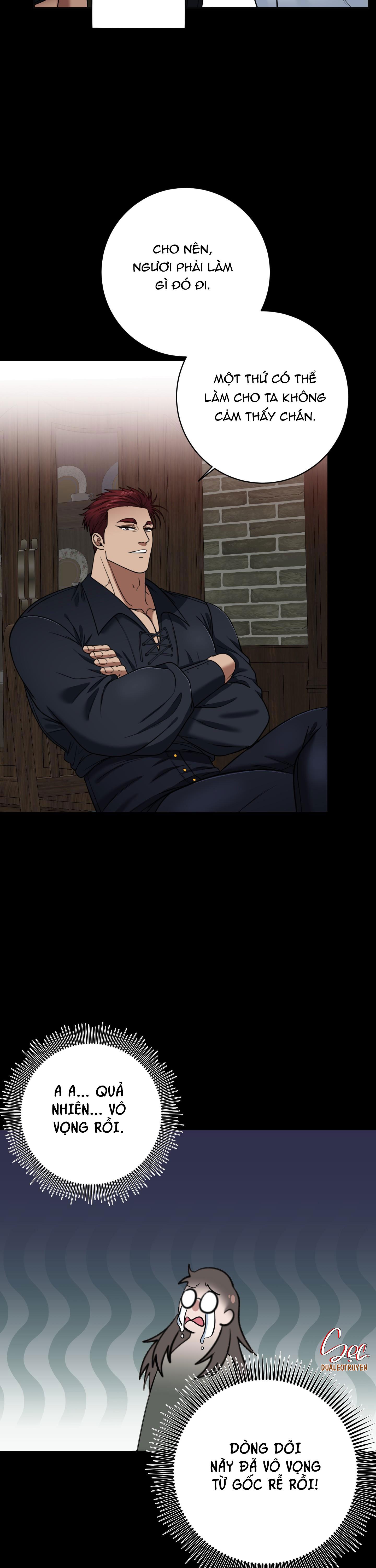 CÔNG TƯỚC MUỐN CÓ CON NỐI DÕI - Chap 13