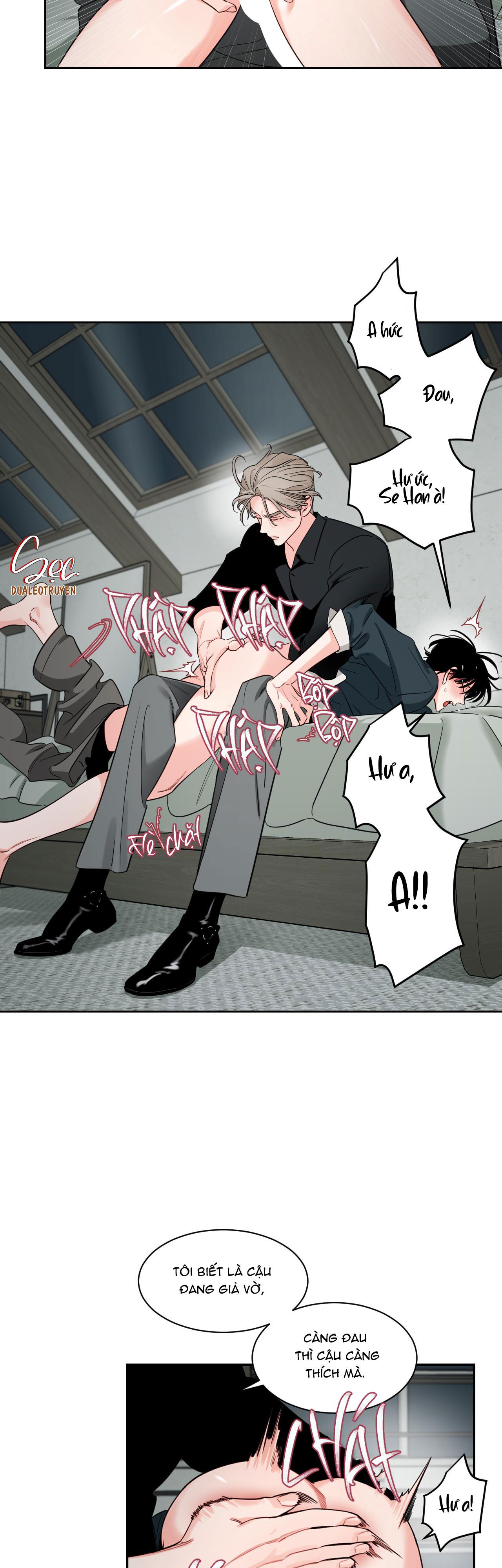 LĨNH VỰC BÓNG TỐI - Chap 37