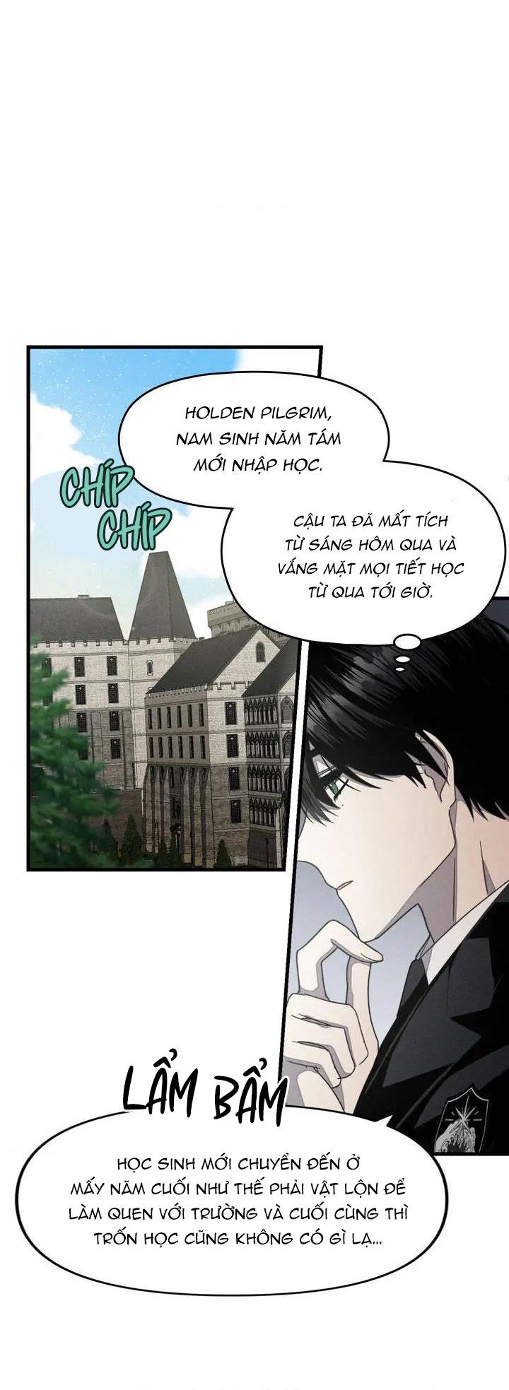 Công Lập Left Fluke - Chap 1