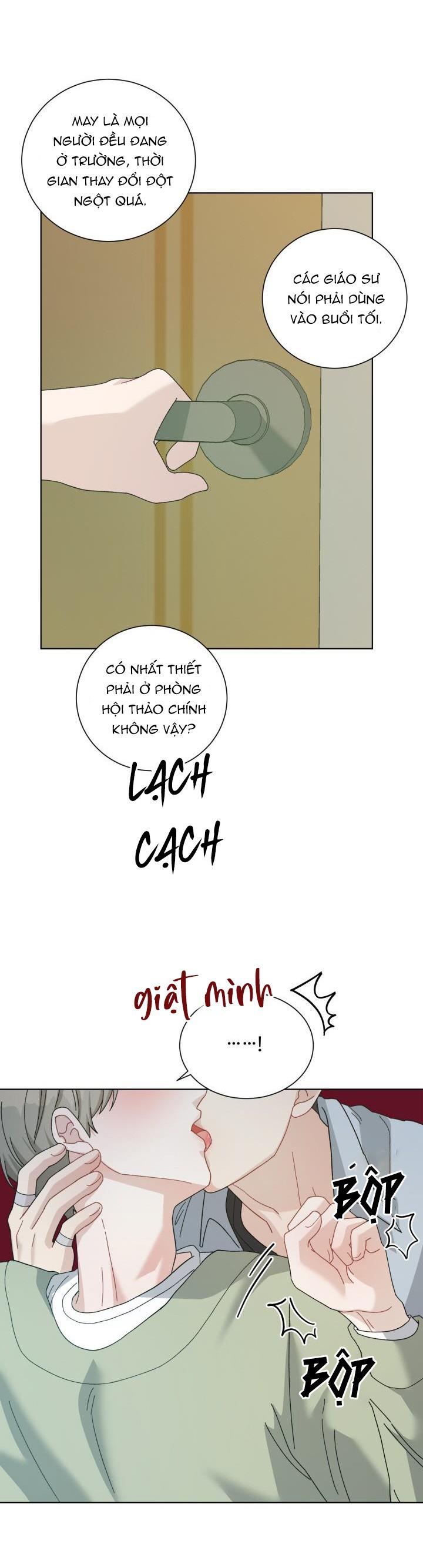 BL NGẮN TUYỂN CHỌN - Chap 21.3