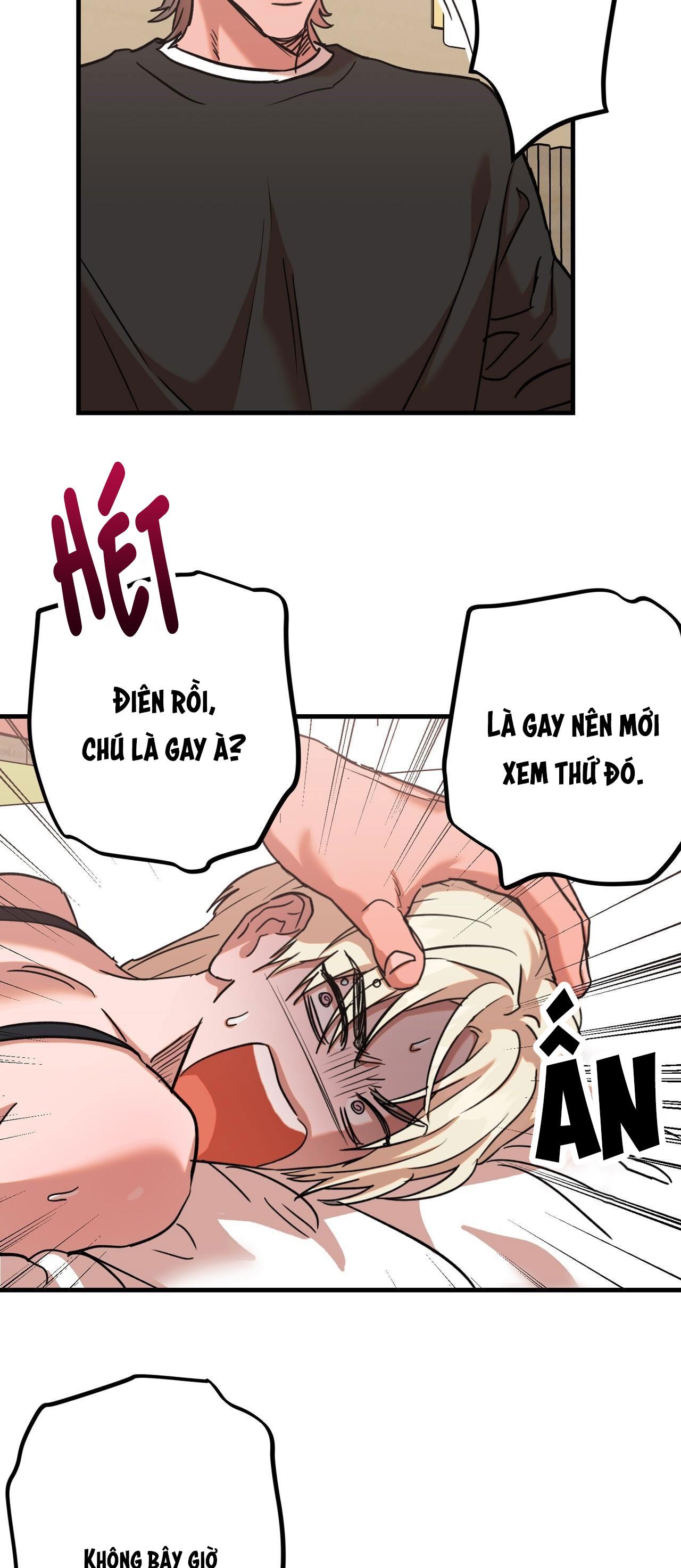 BẮT TẠI TRẬN - Chap 17