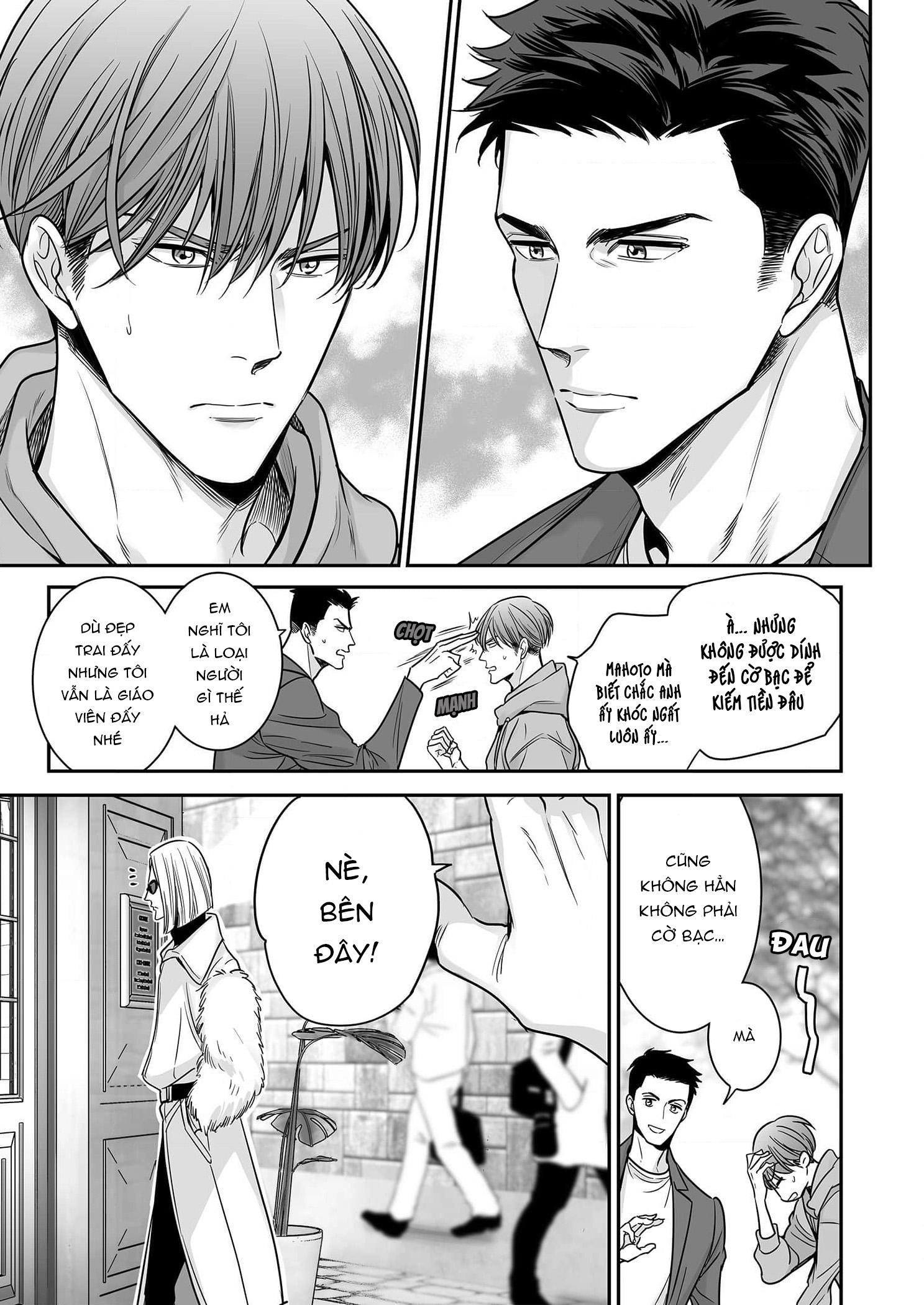 Thầy Làm Omega Của Em Đi - Chap 12