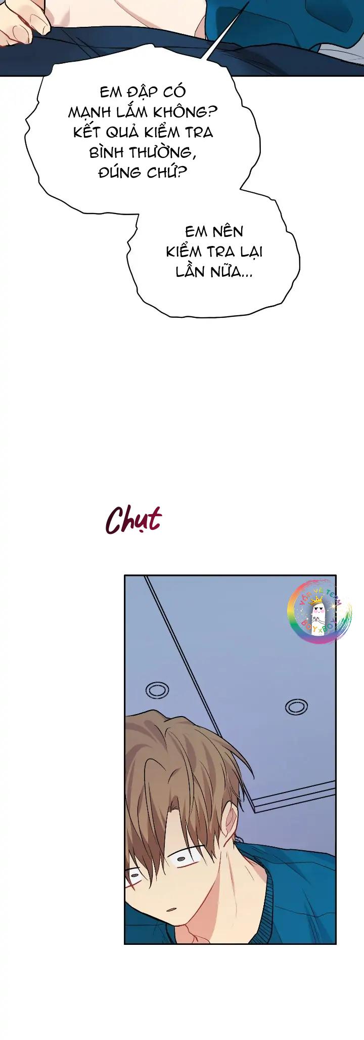 Nếu Như Cậu Bạn Hàng Xóm Là Vampire? - Chap 63