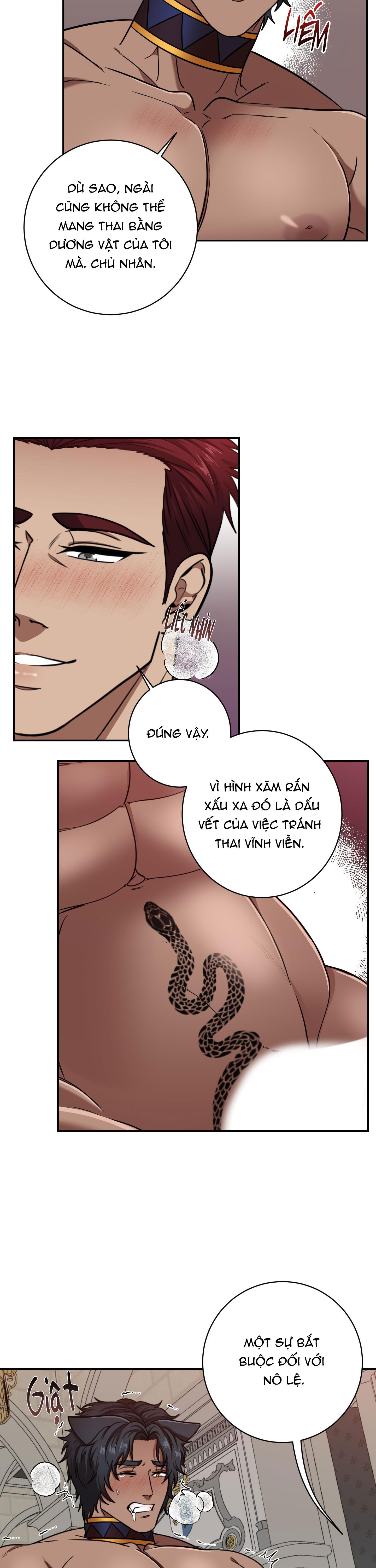 CÔNG TƯỚC MUỐN CÓ CON NỐI DÕI - Chap 4