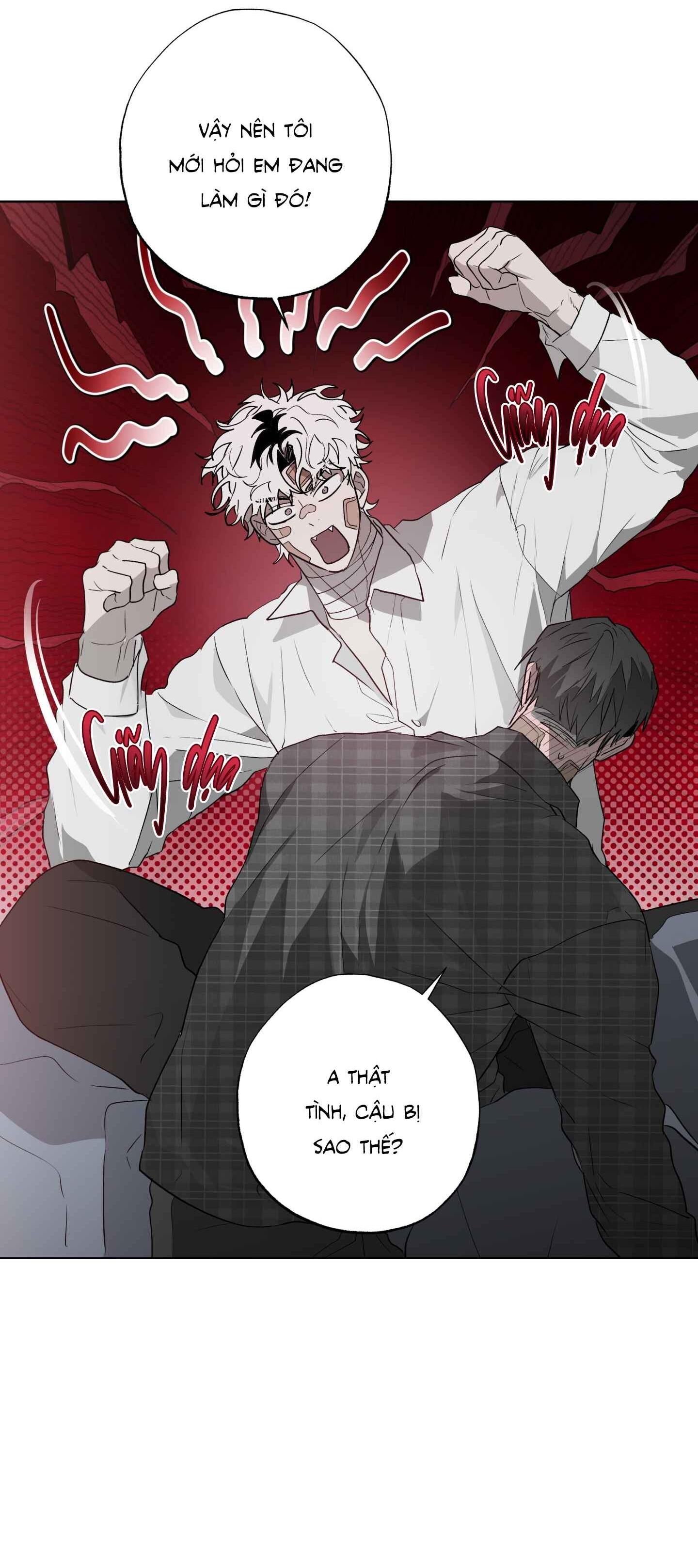 NGÔI NHÀ DỊ THƯỜNG - Chap 22