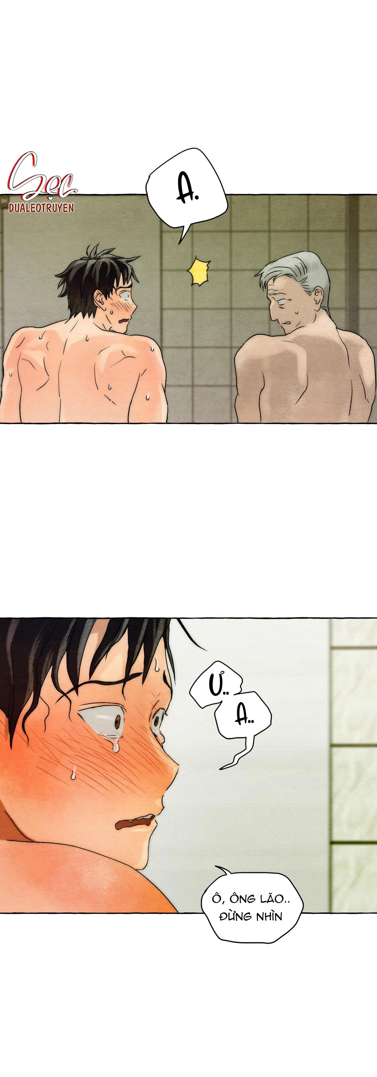 NHỮNG CON CHÓ TRONG TÙ - Chap 2