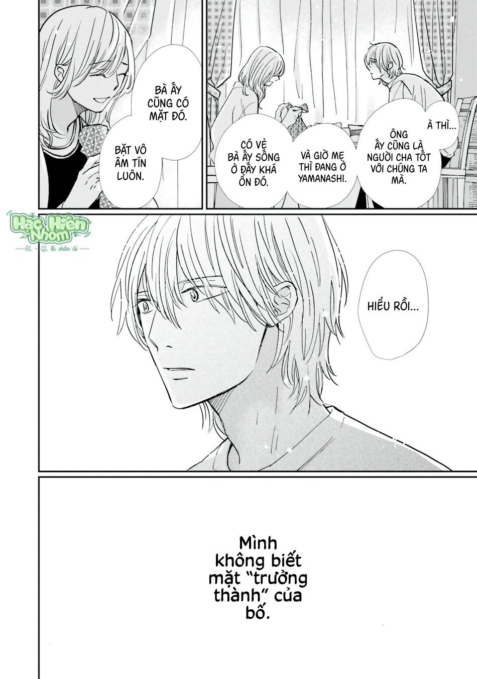 Sương khói tỏa nhân gian - Chap 5