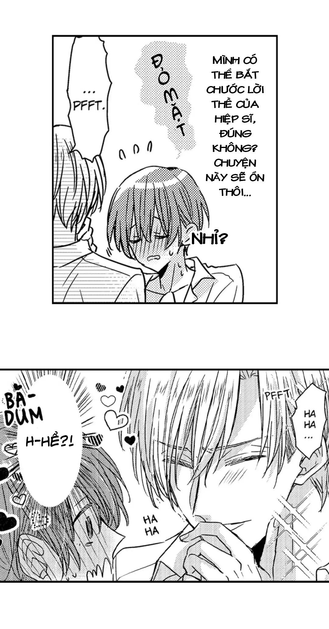 Chàng hoàng tử hoàn hảo yêu tôi, tình địch của anh ấy? - Chap 30