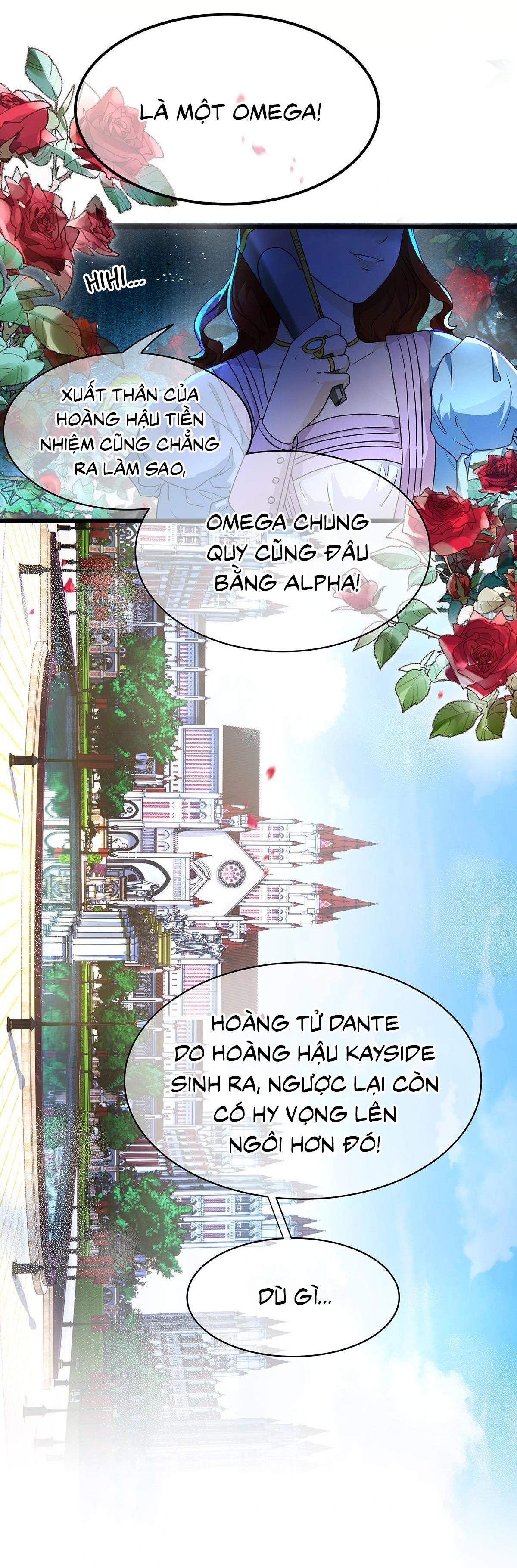 Tôi trùng sinh thành chú rồng đen của vương tử điện hạ - Chap 16