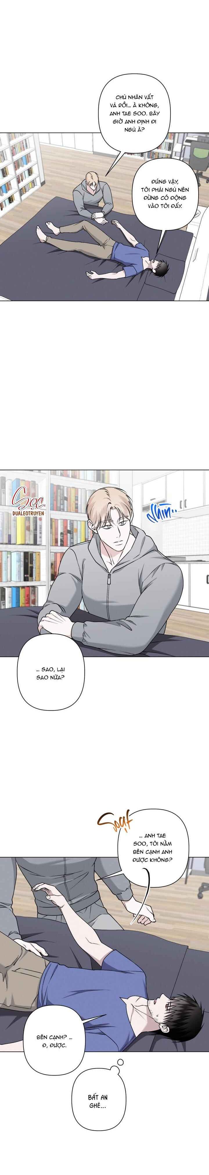 TUYỂN TẬP NHỮNG ÔNG CHÚ TÀ ZÂM - Chap 17.6