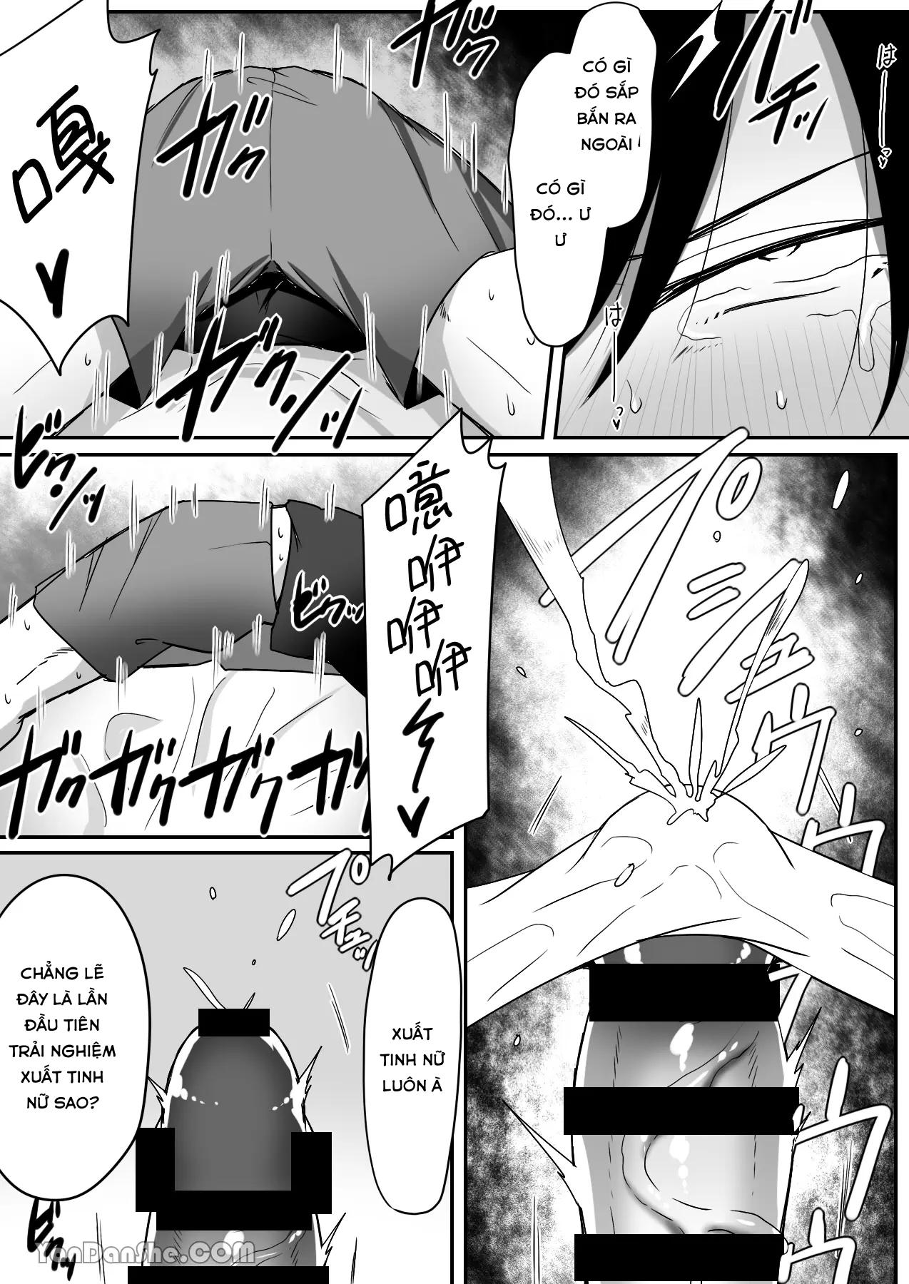 Ở đây có yaoi hơi bị choáy - Chap 292