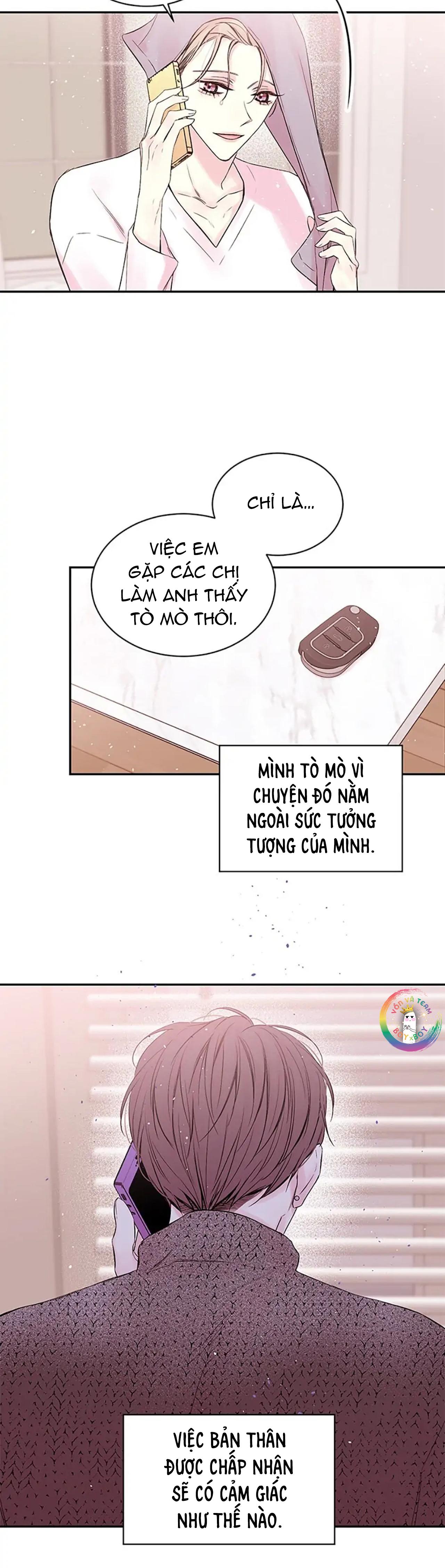 Bí Mật Của Tôi - Chap 47