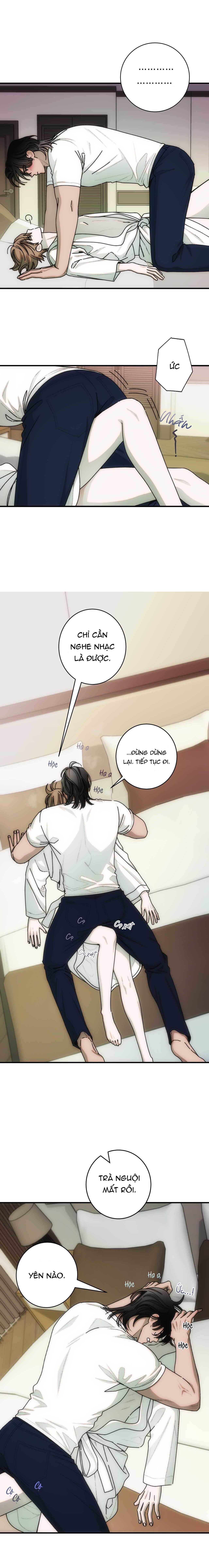 CHÌM TRONG KHOÁI LẠC - Chap 4