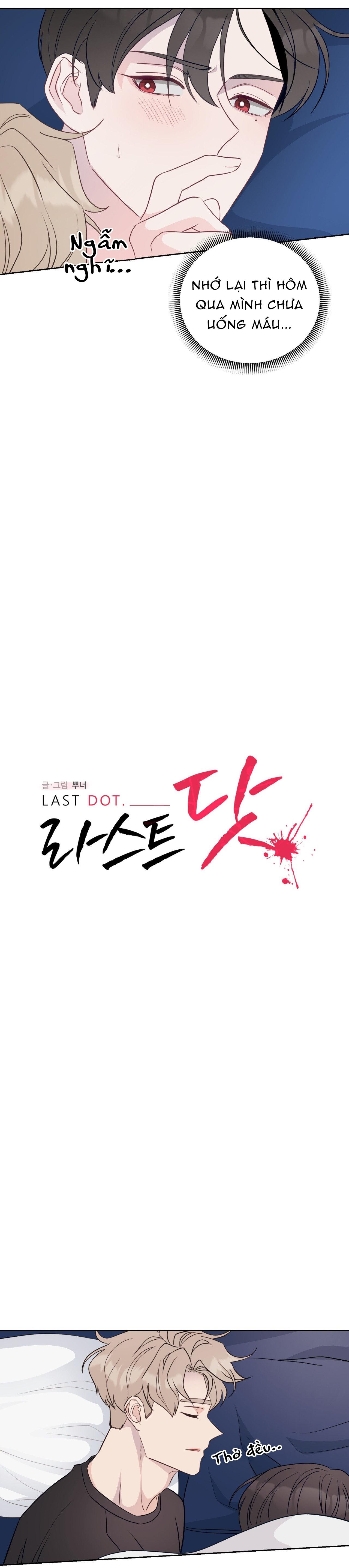 CHẤM HẾT - Chap 18
