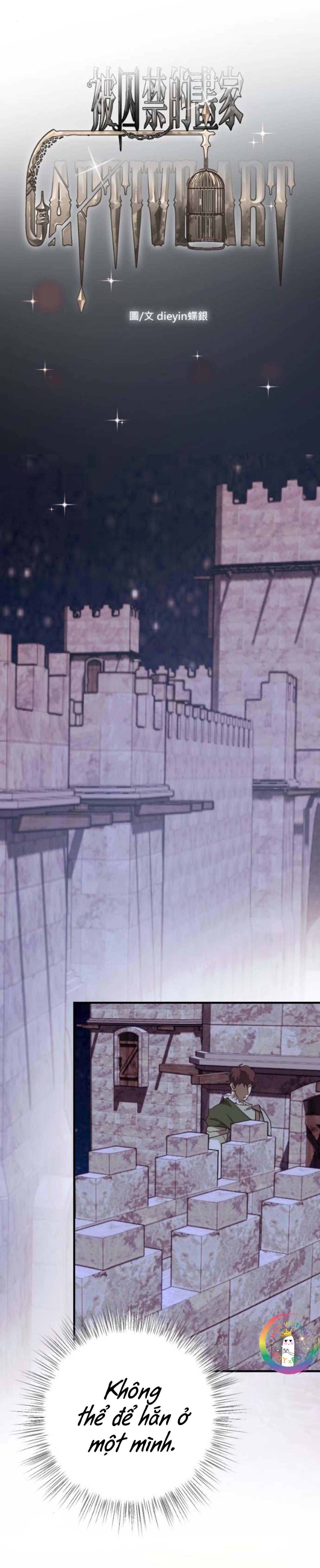 Hoạ Sĩ Bị Cầm Tù - Chap 3