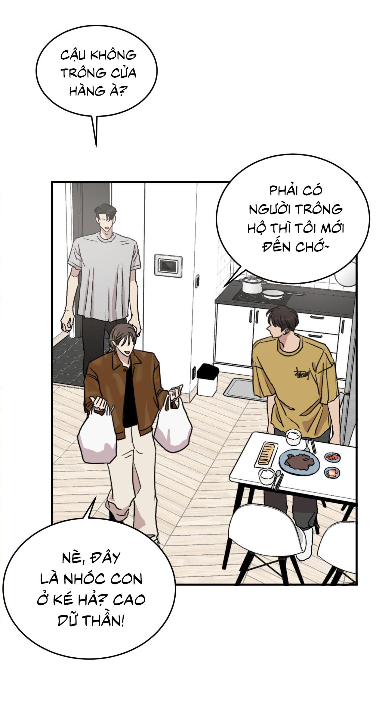 Nhà của chúng ta - Chap 1