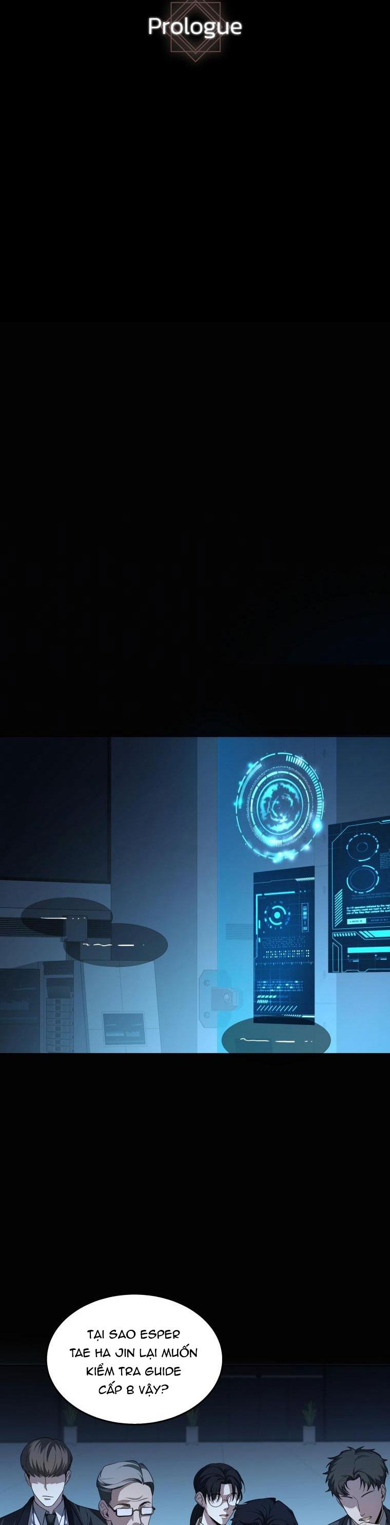 OPEN THE DOOR - Chap 0