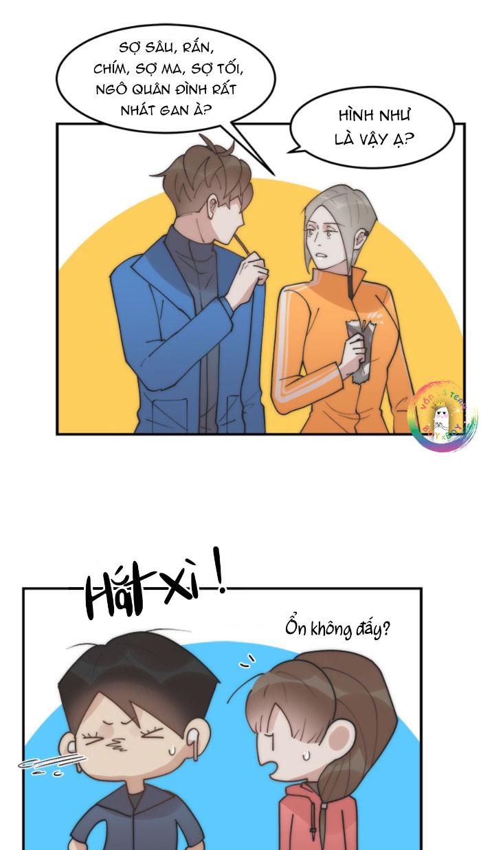 (END) Đàn Anh Sói Ca Cùng Phòng Của Tôi - Chap 32