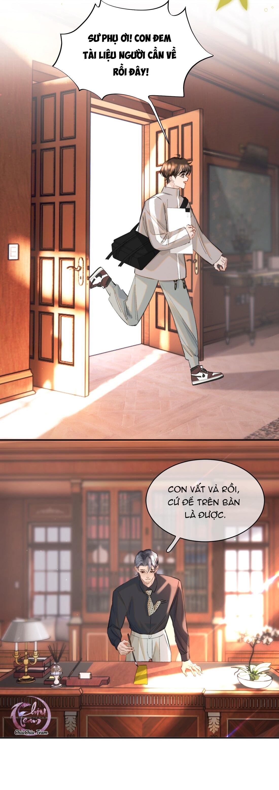 Không Thể Cưỡng Lại Người Yêu Dính Người - Chap 38