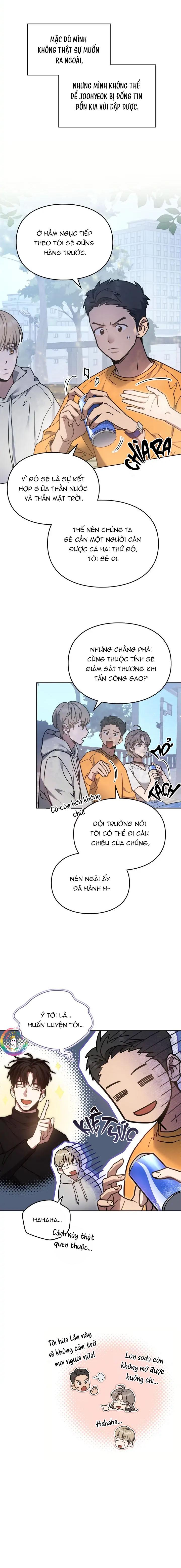 Vết Tích Của Ánh Dương - Chap 43