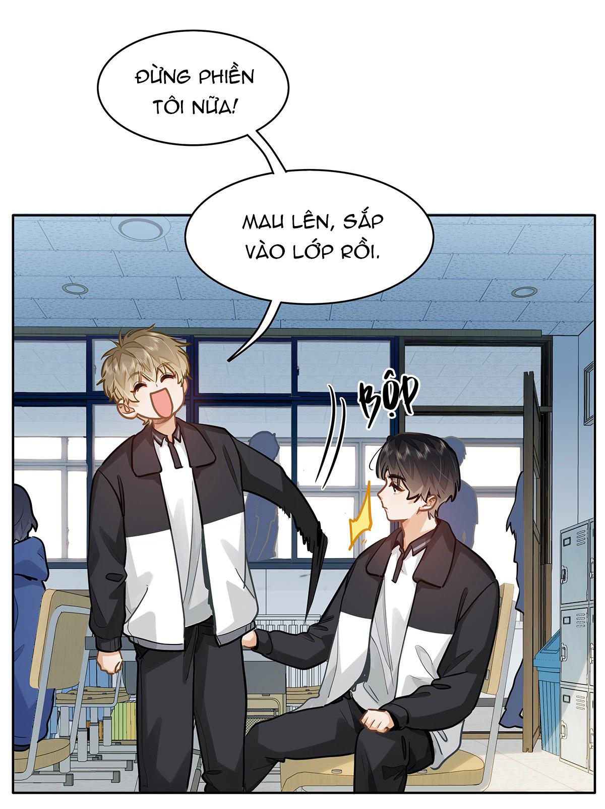 Tôi Thích Pheromone Của Cậu - Chap 54