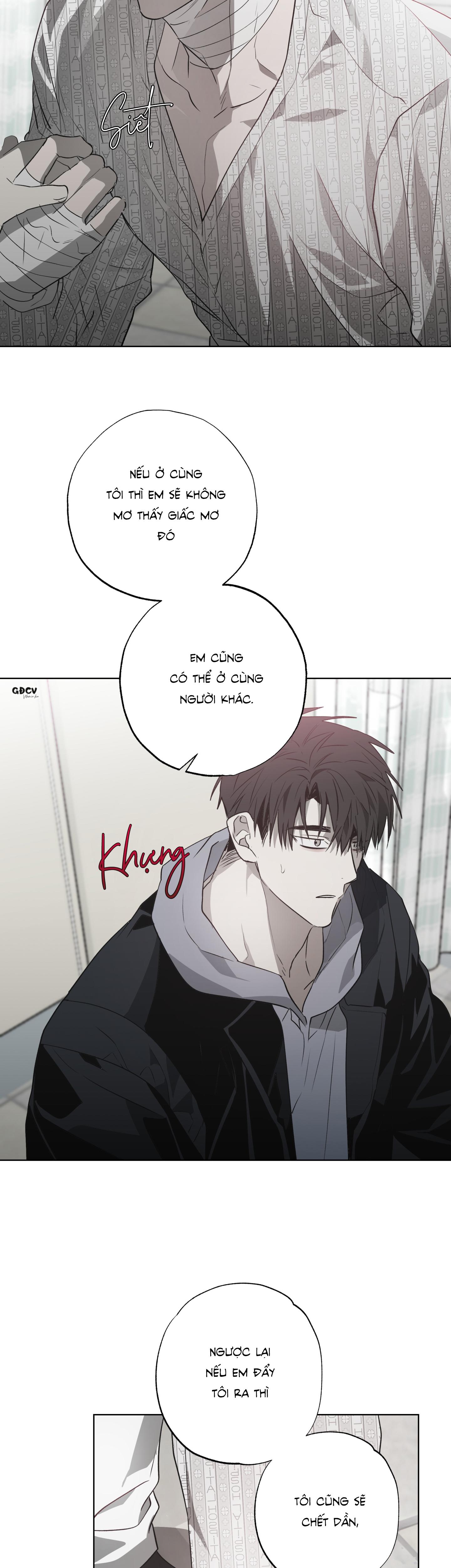 NGÔI NHÀ DỊ THƯỜNG - Chap 11