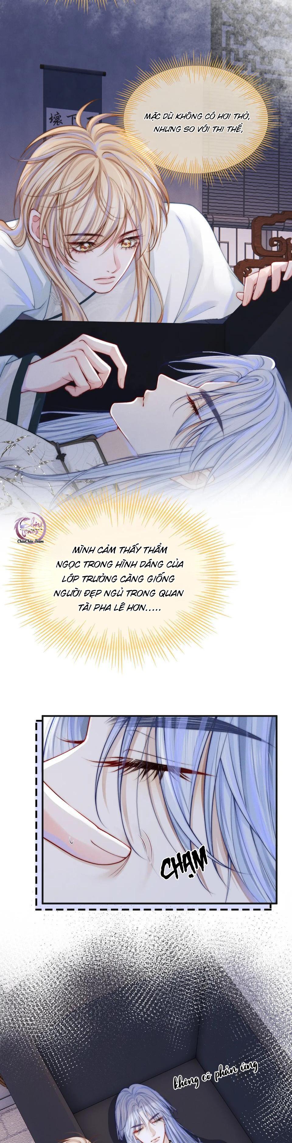 Không Thân Mật Sẽ Tiêu Đời - Chap 4