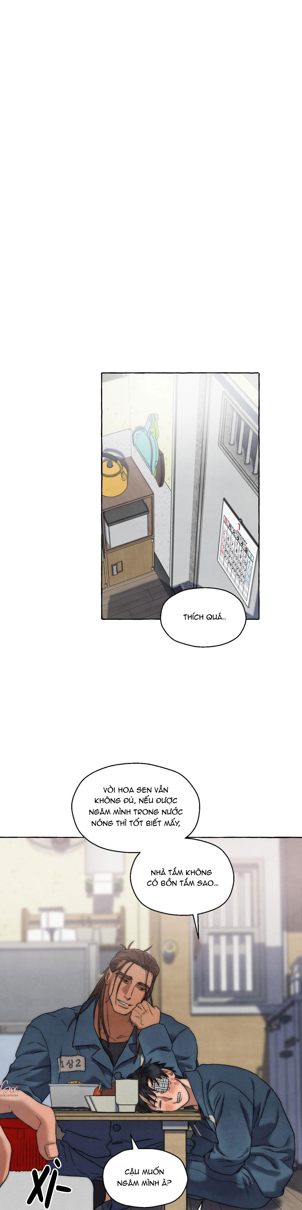 NHỮNG CON CHÓ TRONG TÙ - Chap 14