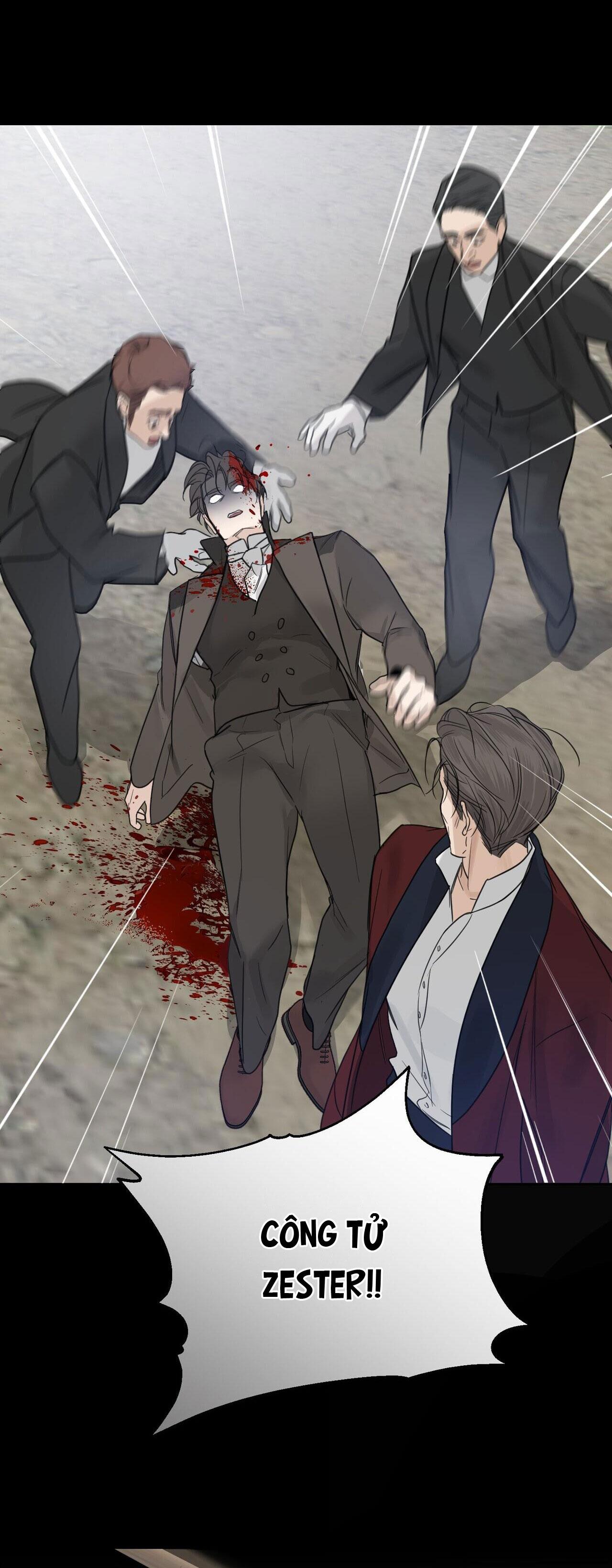 BƯỚC VÀO VƯỜN HỒNG - Chap 36