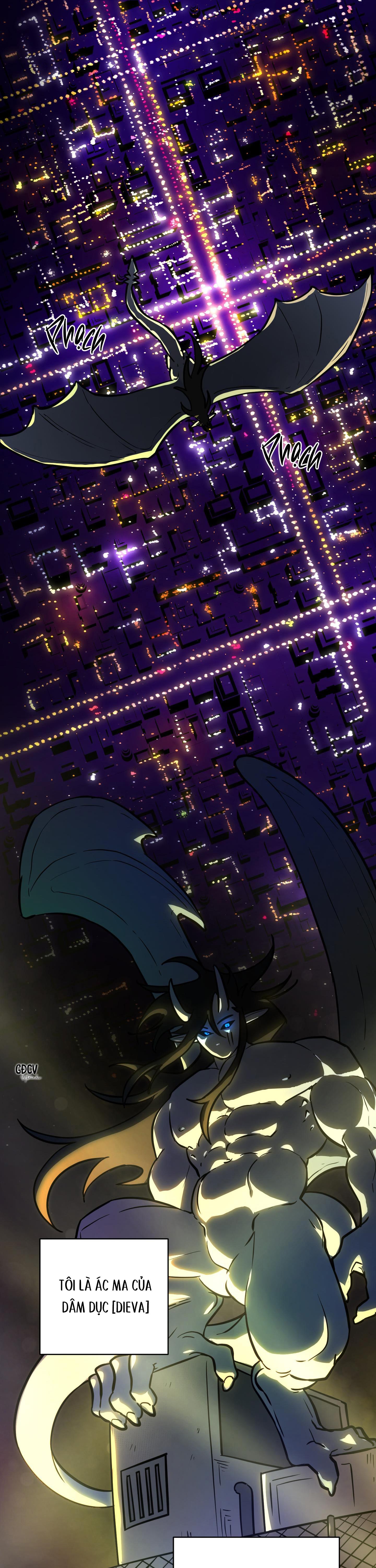 (GDCV) LỜI NGUYỀN ĐÊM GIÁNG SINH - Chap 6