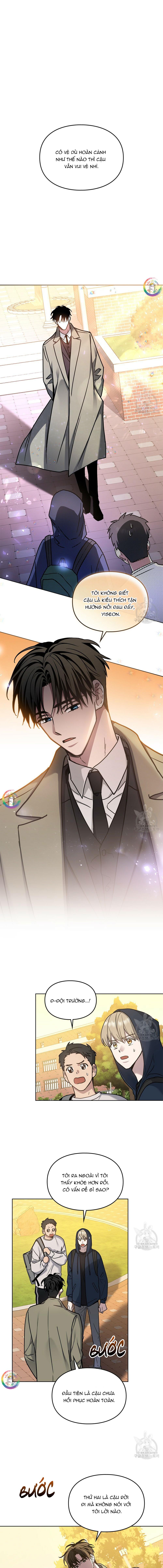 Vết Tích Của Ánh Dương - Chap 23