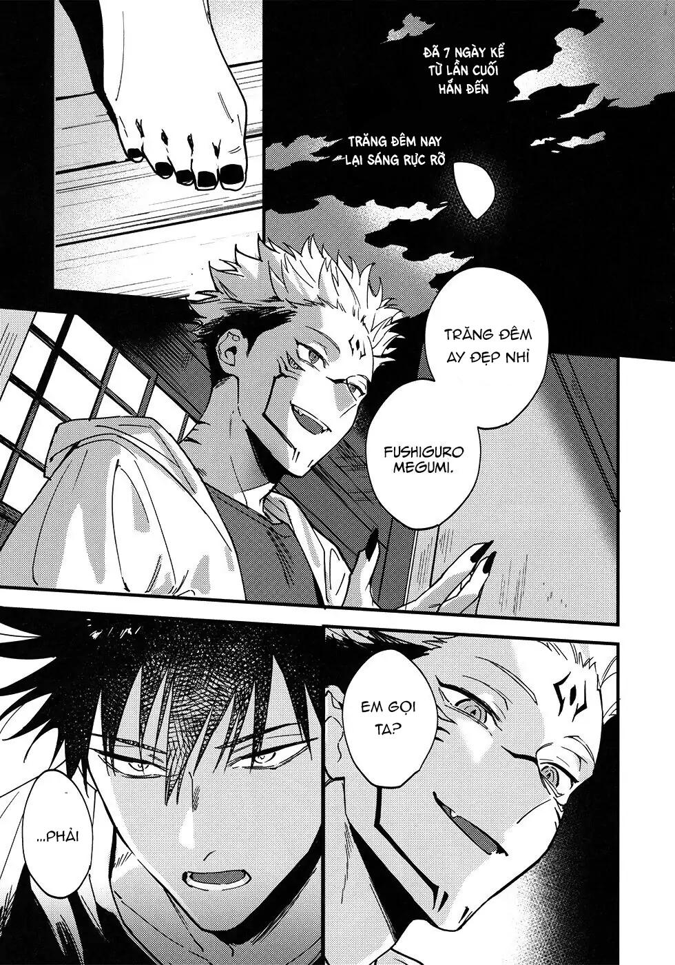 Tuyển Tập Oneshot Của Cá Mặn Mòi - Chap 3