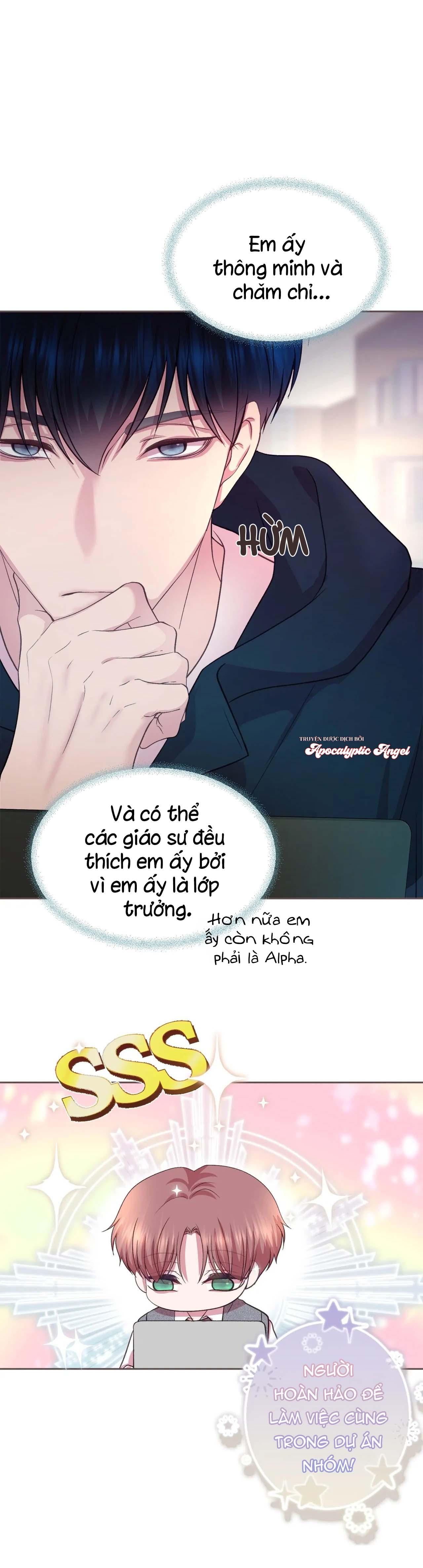 Bạn Đời Định Mệnh - Chap 8