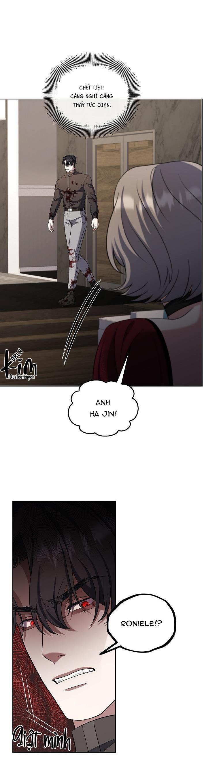 OPEN THE DOOR - Chap 24