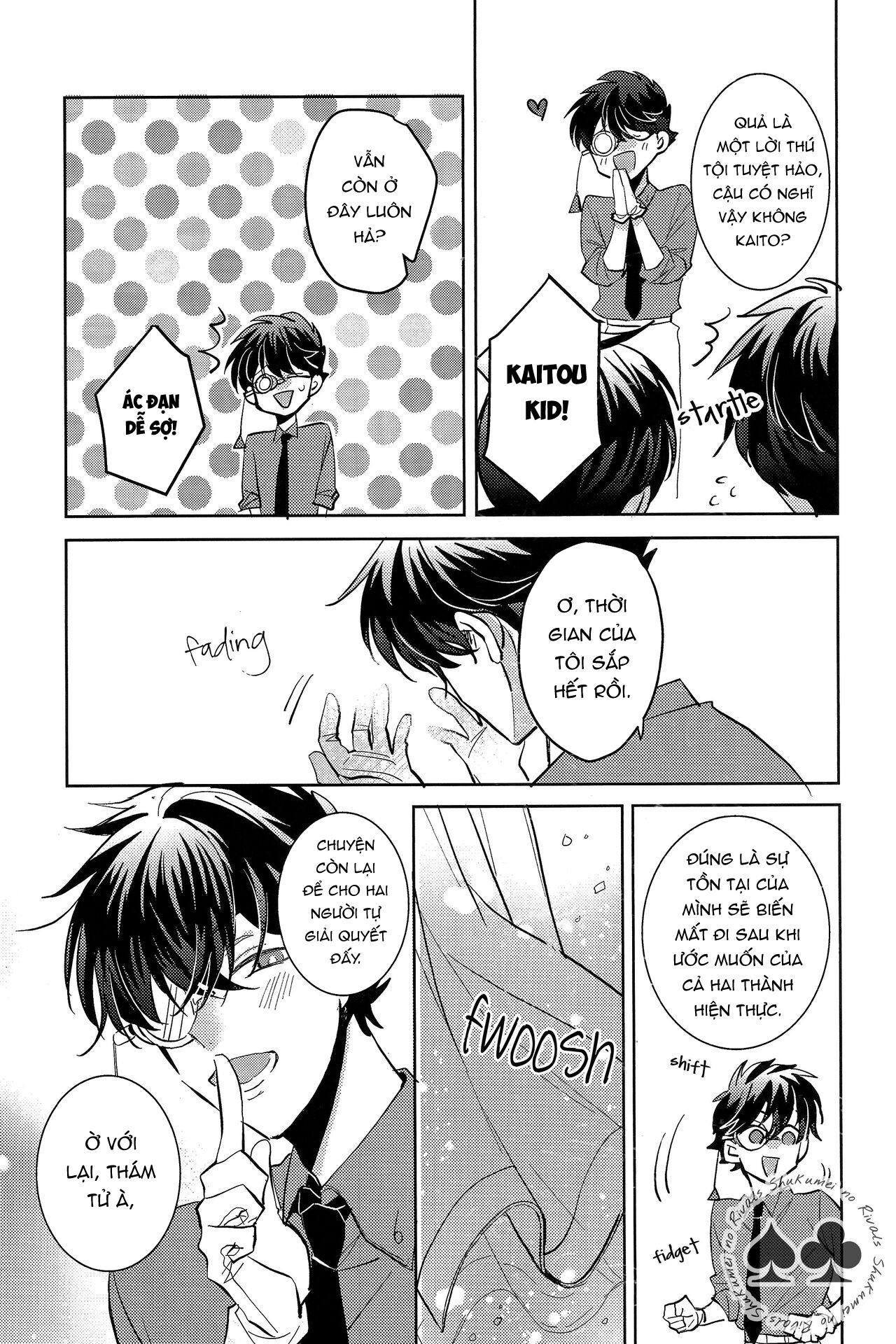 DJ Detective Conan - Chap 4