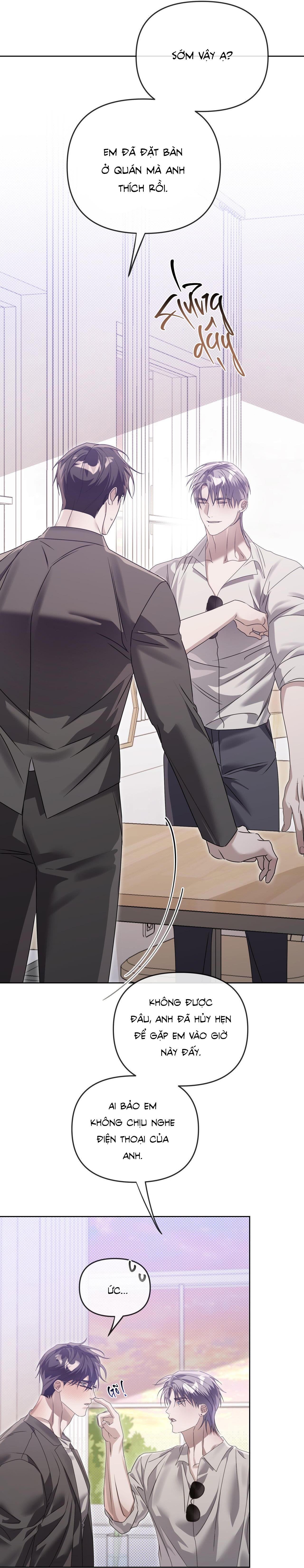 [END] HUYẾT MẠCH TƯƠNG THÔNG - Chap 8