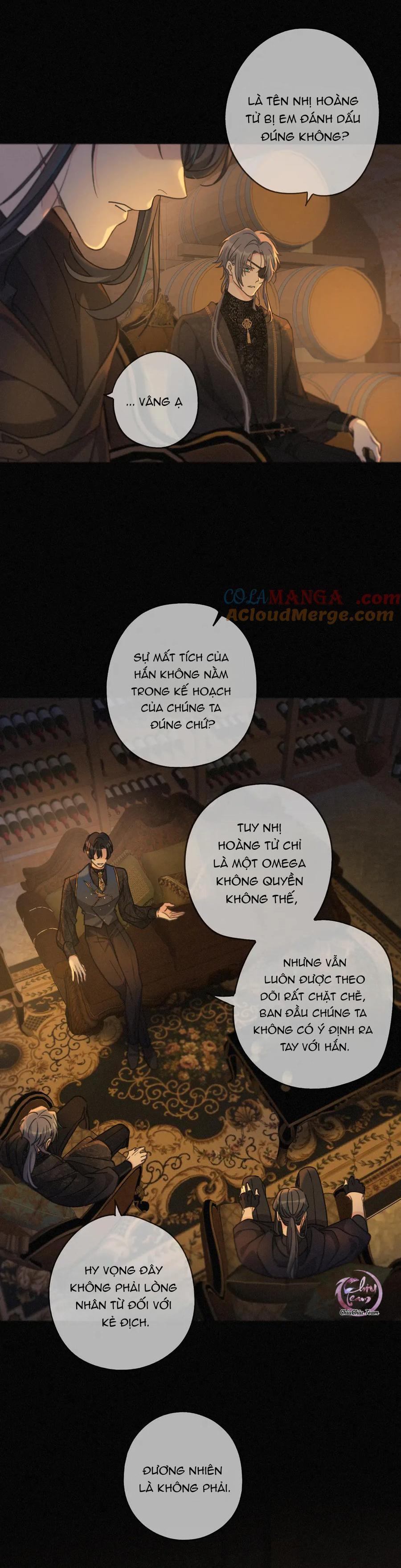Khốn Thú Chi Nhiễm - Chap 29