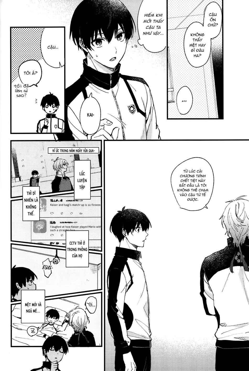 Blue Lock Dj - Chap 50.2