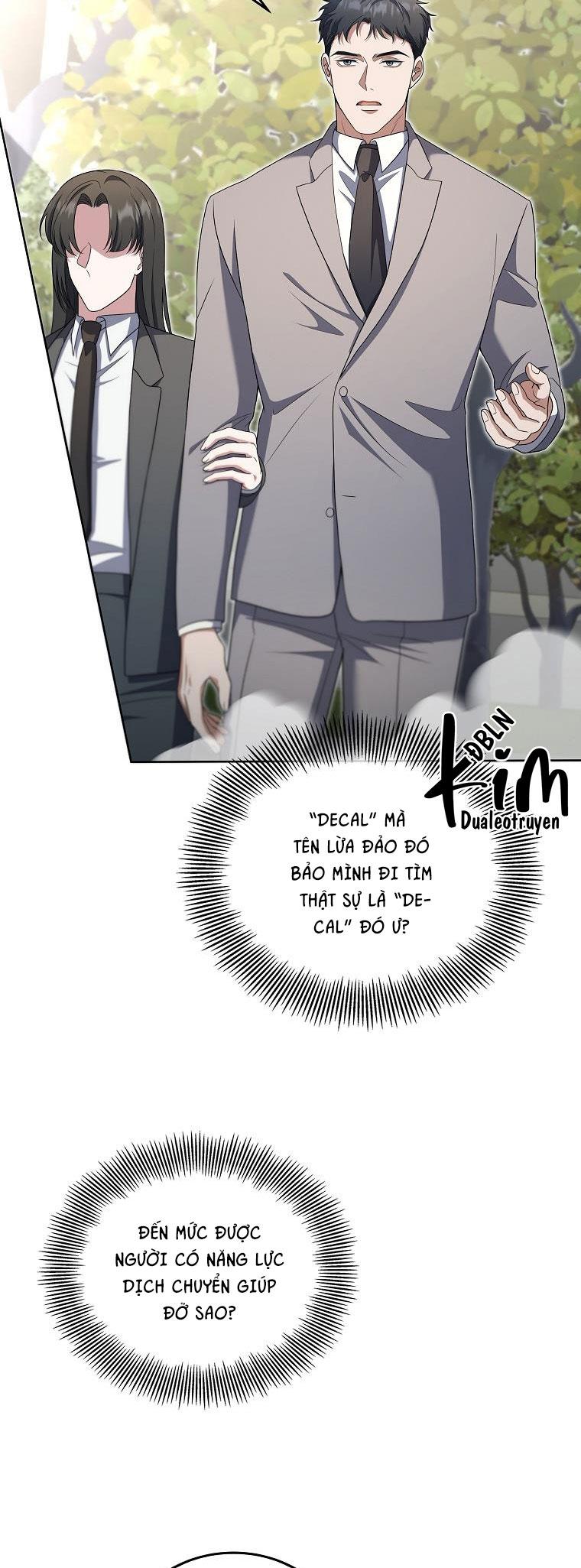 OPEN THE DOOR - Chap 25